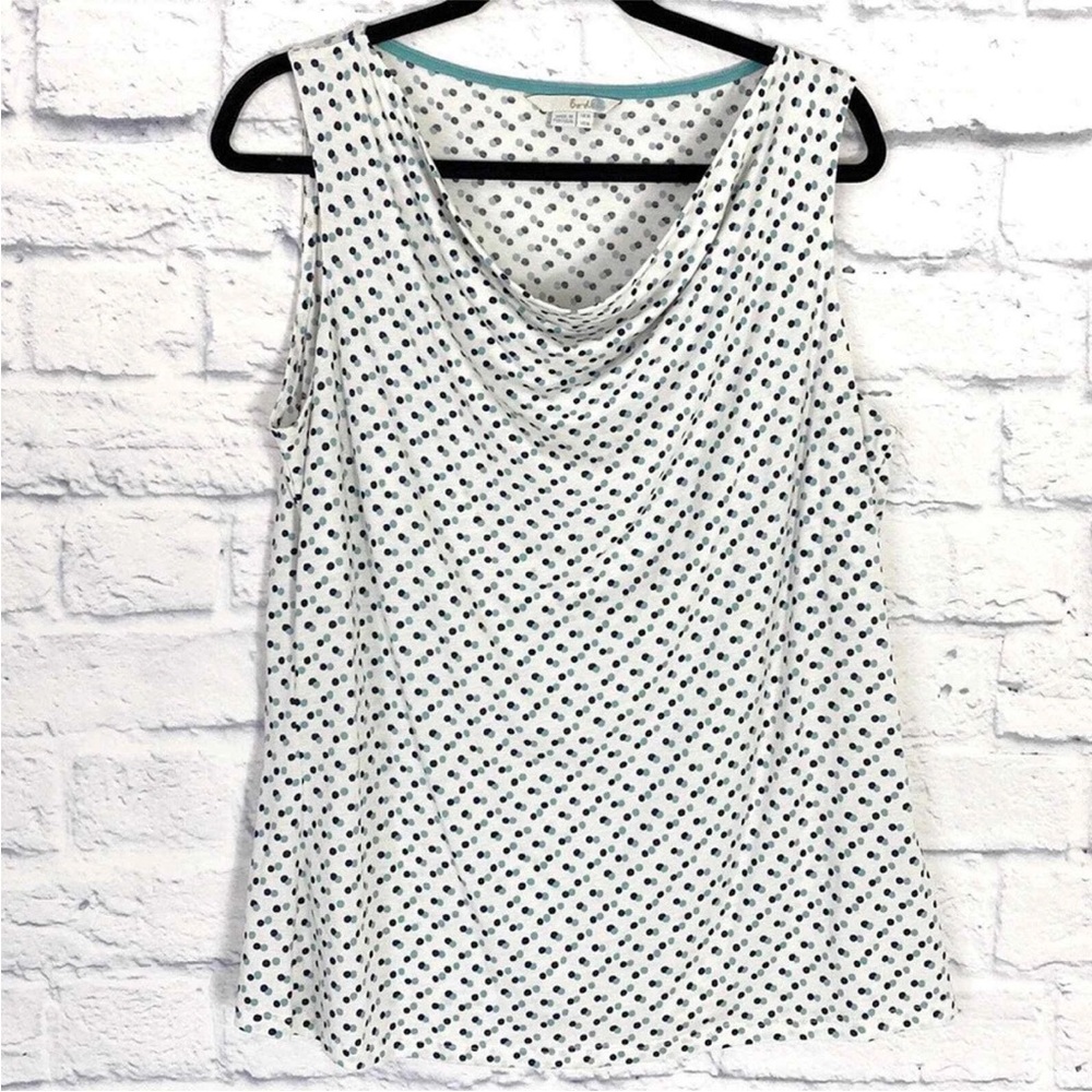 Boden Fine Jersey Cowl Neck Top